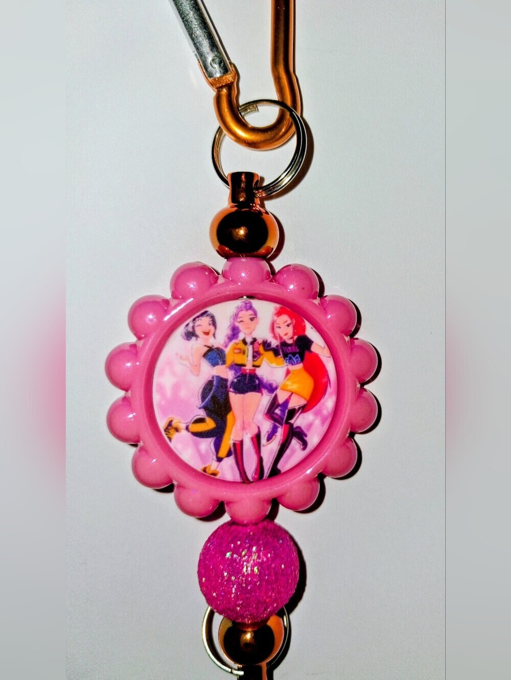 💜 K POP HUNTRIX - BAG CLIP